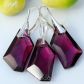 ELEGANCKI KOMPLET DE ART PIEKNY AMETHYST