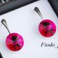 ELEGANCKIE ZAPIĘCIA RIVOLI FUCHSIA