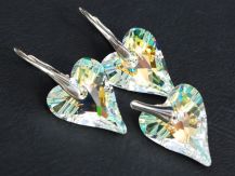 KOMPLET SERCE CRYSTAL AB
