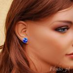 SZTYFTY SZAFIROWE SWAROVSKI NOWOŚĆ - 3