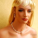KOLIA Z PEREŁ I KRYSZTAŁKÓW SWAROVSKI - 3