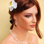 KOLIA Z PEREŁ I KRYSZTAŁKÓW SWAROVSKI - 5