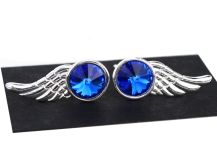 SREBRNE SKRZYDŁA WINGS SZAFIR