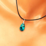 WISIOREK MIGDAŁ BLUE ZIRCON AB 22 MM - 6
