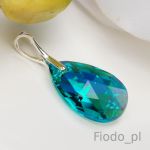 WISIOREK MIGDAŁ BLUE ZIRCON AB 22 MM - 2