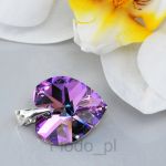 WISIOREK SERCE SWAROVSKI ZIMNE RÓŻE - 2