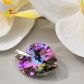 WISIOREK SERCE SWAROVSKI ZIMNE RÓŻE