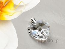 WISIOREK SERCE SWAROVSKI MOONLIGHT