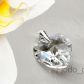 WISIOREK SERCE SWAROVSKI MOONLIGHT