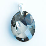 Jean Paul Gaultier for Swarovski wisiorek Metallic blue - 7