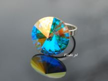 PIERŚCIONEK RIVOLI CRYSTAL AB