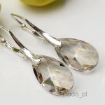 KOLCZYKI MAŁE MIGDAŁY SILVER SHADE - 6