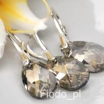 KOMPLET MAŁE MIGDAŁY EFEKT SILVER SHADE - 5