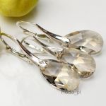 KOMPLET MAŁE MIGDAŁY EFEKT SILVER SHADE - 4