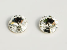Sztyfty rivoli koła crystal Swarovski crystals 8 mm