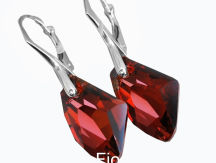 KOLCZYKI GALACTIC RUBY NOWOŚĆ!!