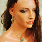 PIĘKNE DUŻE MIGDAŁY MIĘTOWE ANTIQUE GREEN  - 6