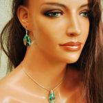 PIĘKNE DUŻE MIGDAŁY MIĘTOWE ANTIQUE GREEN  - 8