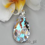 WISIOREK MIGDAŁ STRASS BLUE AB 38 mm - 3