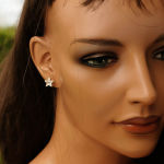 SZTYFTY GWIAZDY KRYSZTAŁ SWAROVSKI 10 MM - 4