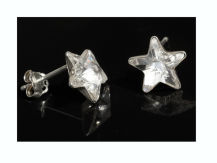 SZTYFTY GWIAZDY KRYSZTAŁ SWAROVSKI 10 MM