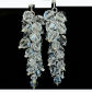 MEGA KOLCZYKI GRONA CRYSTAL