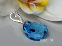 WISIOREK TWIST KOŁO AQUAMARIN