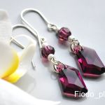 DŁUGIE KOLCZYKI DE ART AMETHYST - 2