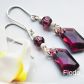 DŁUGIE KOLCZYKI DE ART AMETHYST