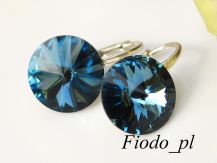RIVOLI NA ZAPIĘCIACH ANGIELSKICH DENIM BLUE