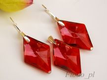 KOMPLET RHOMBUS 27 MM RED MAGMA NOWOŚĆ