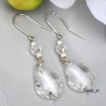 PIĘKNE DŁUGIE DUŻE BAROKI CRYSTAL - 3
