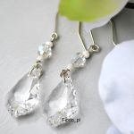 PIĘKNE DŁUGIE DUŻE BAROKI CRYSTAL - 2