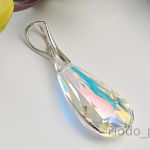 WISIOREK TEARDROP MIGDAŁ OPALIZUJĄCY - 3