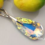 WISIOREK TEARDROP MIGDAŁ OPALIZUJĄCY - 2