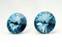 SZTYFTY RIVOLI MONTANA GRANAT SWAROVSKI 