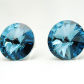 SZTYFTY RIVOLI MONTANA GRANAT SWAROVSKI 
