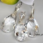 KOMPLET MIGDAŁ CRYSTAL 22MM - 3