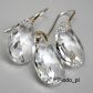 DUŻY MIGDAŁ CRYSTAL SWAROVSKI KOMPLET 28MM