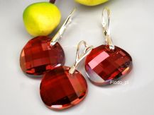 KOMPLET TWIST RED MAGMA