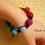 BRANSOLETKA SHAMBALLA 9 DUŻYCH KUL - 2