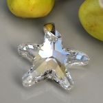 WISIOREK ROZGWIAZDKA MOONLIGHT SWAROVSKI 20mm - 3