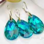MIGDAŁ BLUE ZIRCON AB 22MM TURKUS - 3