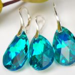 MIGDAŁ BLUE ZIRCON AB 22MM TURKUS - 2