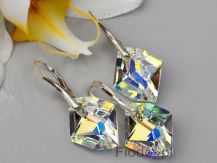 KOLCZYKI+WISIOREK COSMIC  KAMIENIE SWAROVSKI