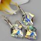 KOLCZYKI+WISIOREK COSMIC  KAMIENIE SWAROVSKI