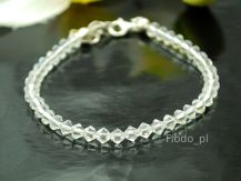 BRANSOLETKA CRYSTAL MOONLIGHT  DELIKATNA