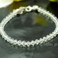 BRANSOLETKA CRYSTAL MOONLIGHT  DELIKATNA