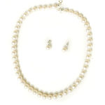 KOLIA Z PEREŁ SWAROVSKI  - 3