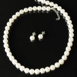 KOLIA Z PEREŁ SWAROVSKI  - 4